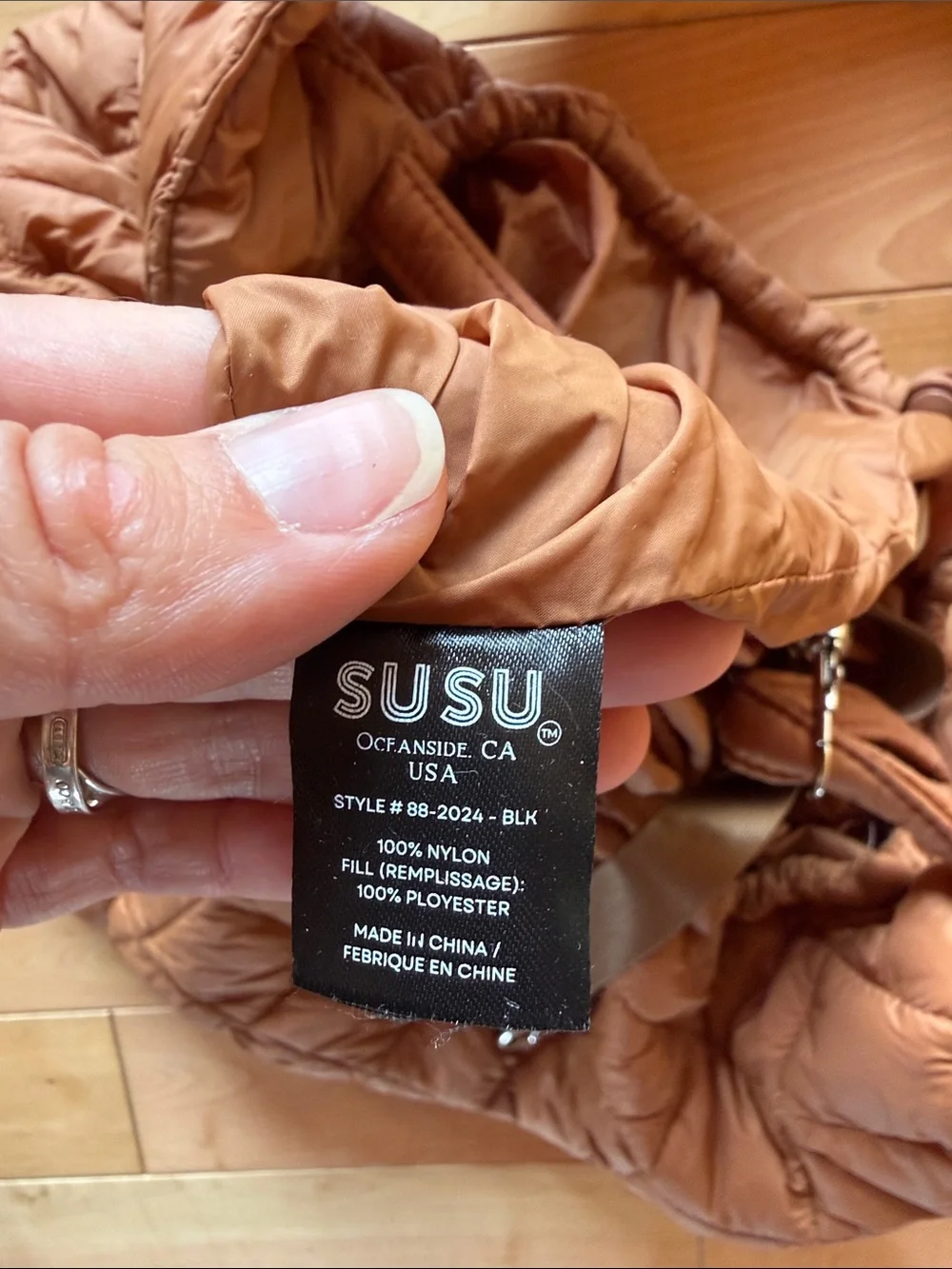 Susu puppy or
